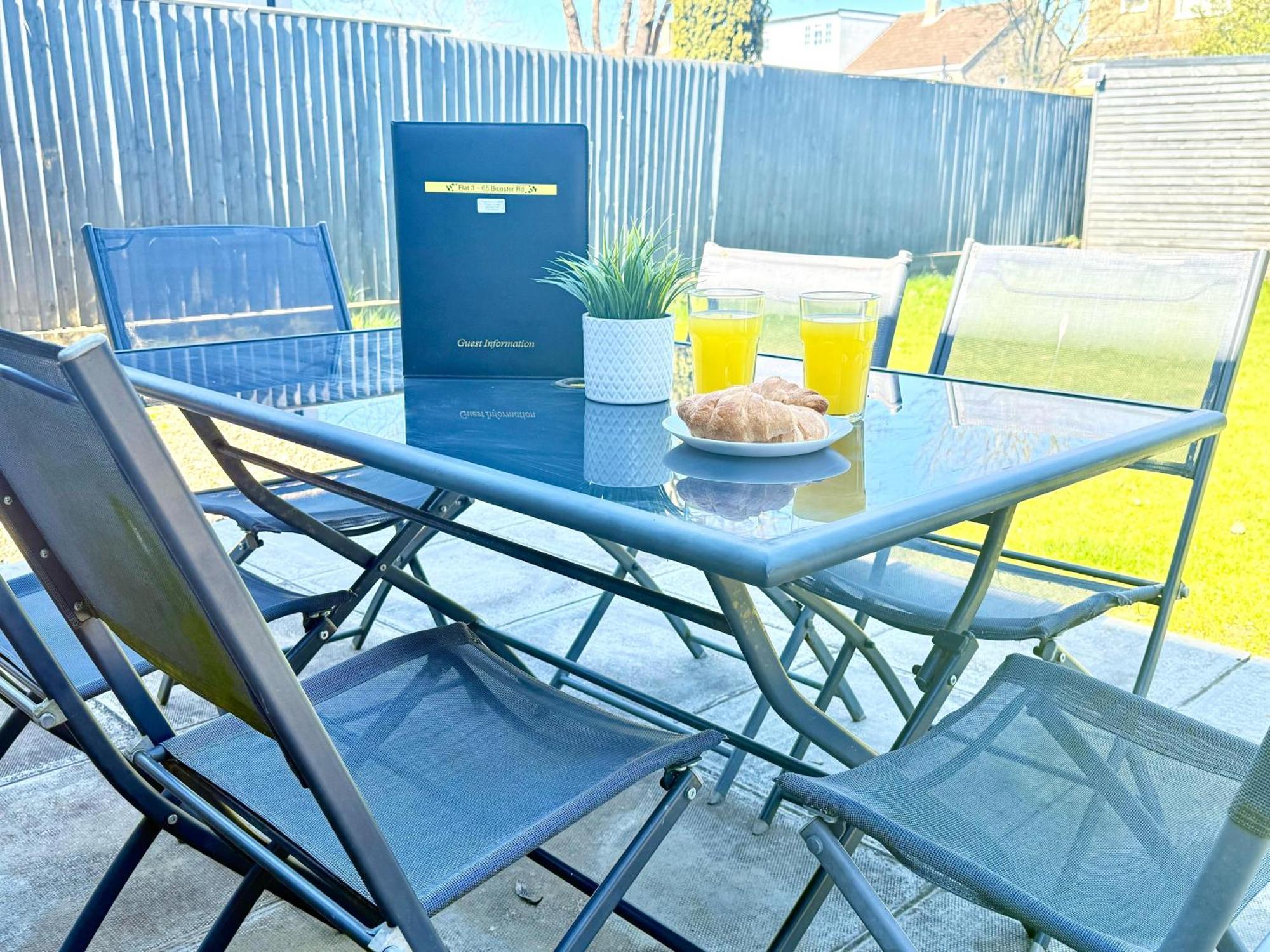 Evergreen Lodge - Two Bed Lux Flat - Parking, Garden, Patio, Wifi, Netflix - Close To Blenheim Palace & Oxford - F3 Kidlington Eksteriør billede